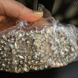 NWT Rhinestone Headband